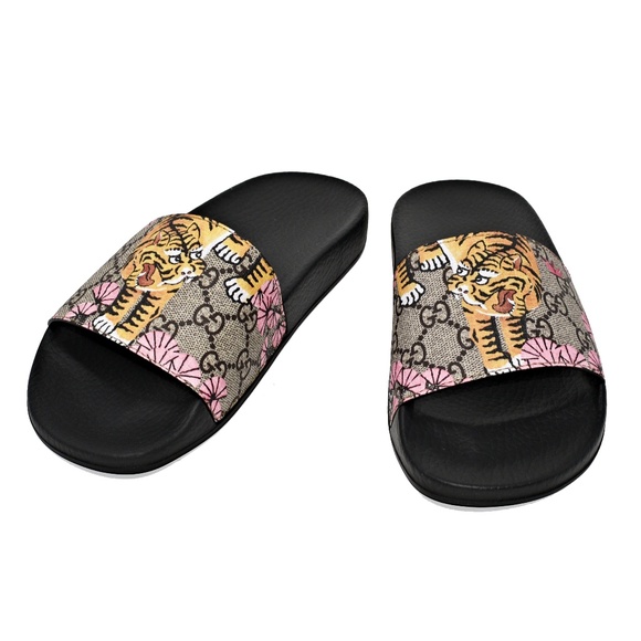 gucci slides women tiger